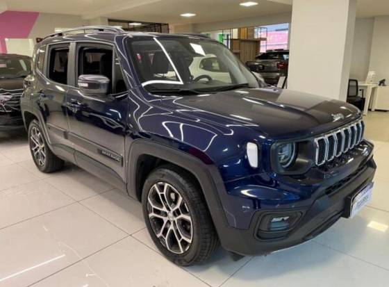 JEEP RENEGADE 1.3 T270 TURBO FLEX LONGITUDE AT6